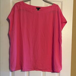 Ann Taylor Pink Blouse